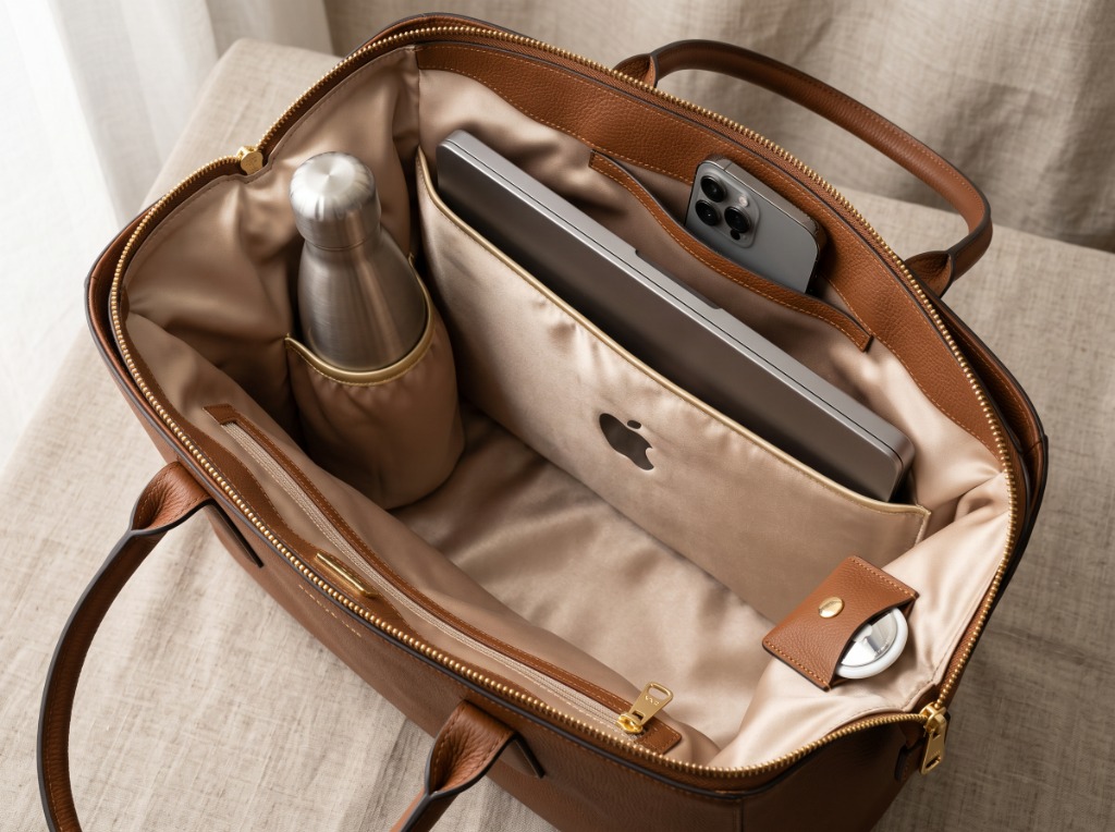 Arquitetura Interna Barbara Brown Tech Tote